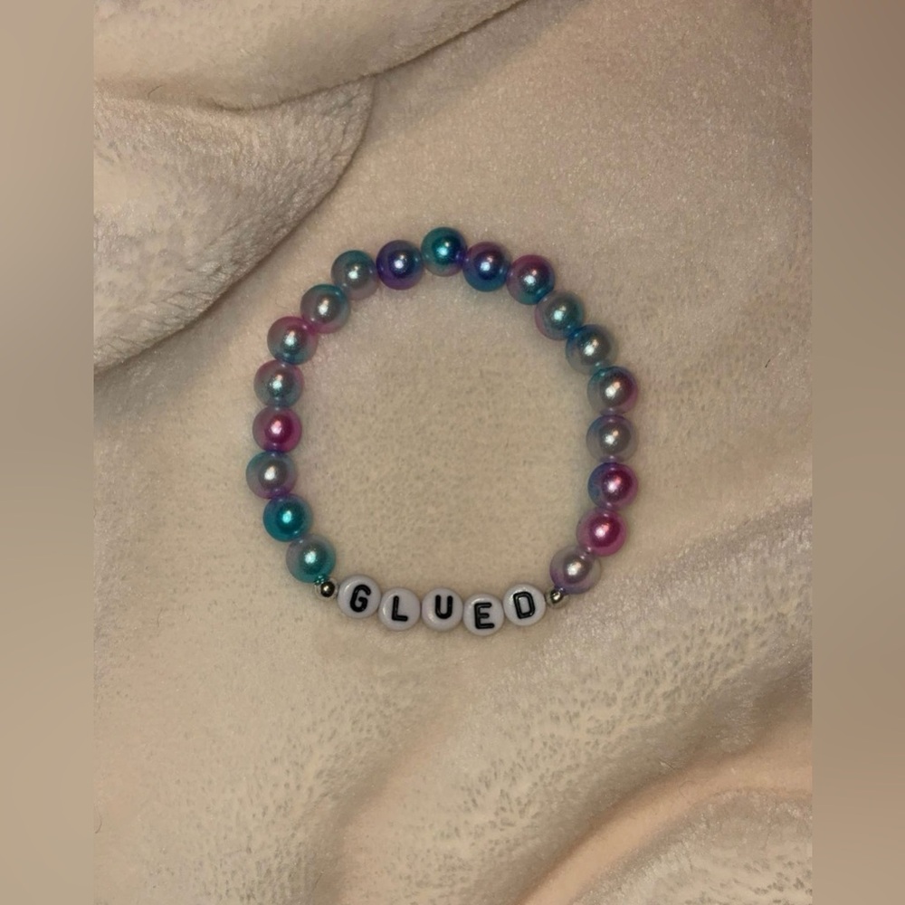 Melanie Martinez inspired Colorful Beaded handcrafted Bracelet
